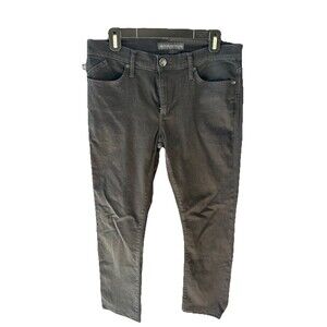 Rock & Republic Jeans Women's Size 12 M Stretch Denim Black